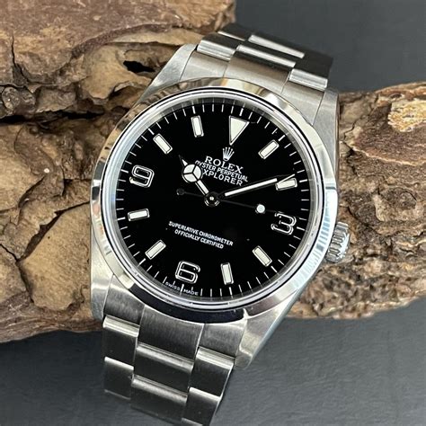 rare rolex explorer|rolex explorer 36mm price.